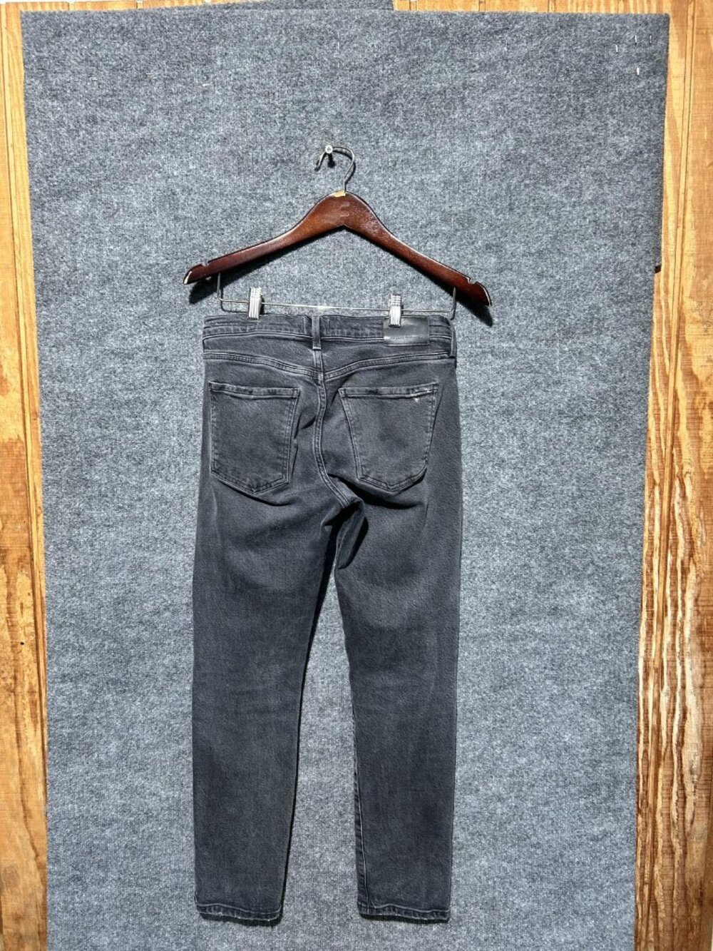 Citizens Of Humanity Jeans Womens 29 Gray Charcoal Wash Ella Skinny Slim Denim - Picture 3 of 8